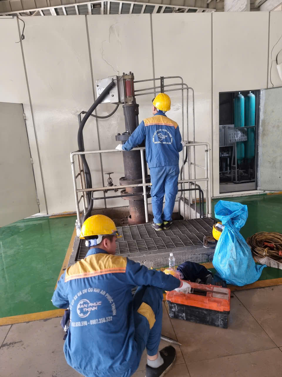nghiem thu ban giao