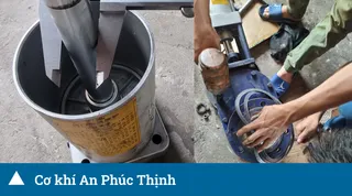 Sửa chữa và bảo trì máy móc dây chuyền sản xuất công nghiệp