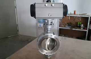  Van bướm lót gốm (Ceramic Lined Butterfly Valve) — lĩnh vực hoạt động