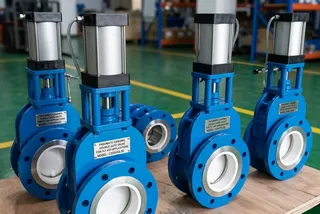 Van cổng lót gốm (Ceramic Lined Gate Valve) — lĩnh vực hoạt động