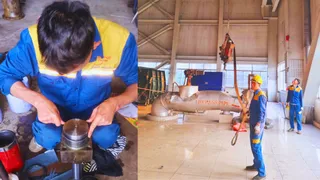 Sửa chữa và bảo trì máy móc dây chuyền sản xuất công nghiệp