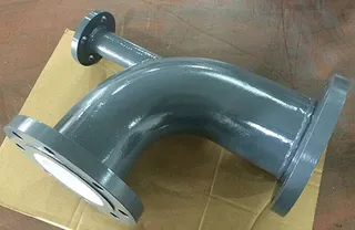 Ống gốm / Ống lót gốm chống mài mòn (Ceramic Lined Pipe) — lĩnh vực hoạt động