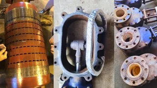 Van lót gốm — giải pháp van chịu mài mòn và hóa chất cho nhà máy
